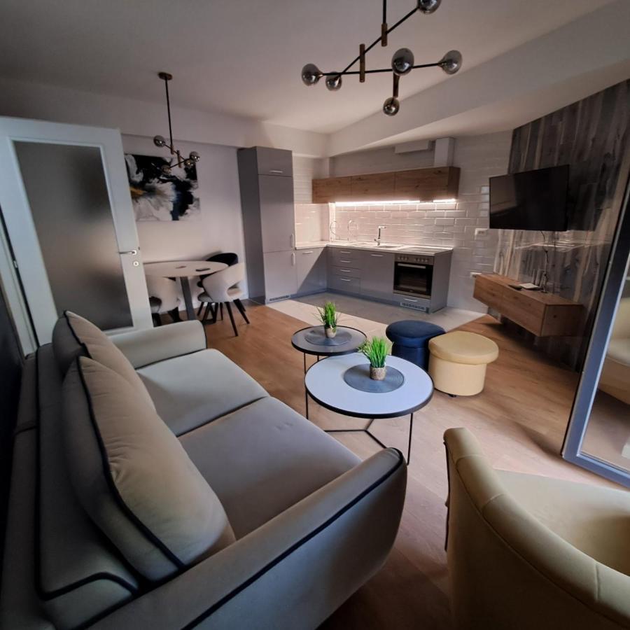 Rines Apartment Ohrid Exterior foto